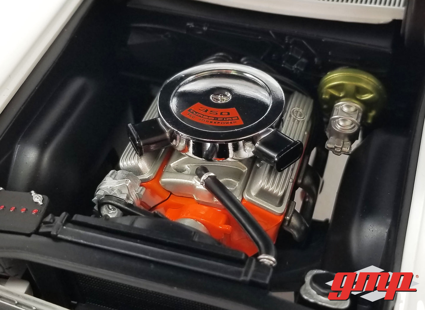 GMP 1:18 1970 Chevrolet Nova SS 54th International 500 Mile Sweepstakes Hurst Performance Grand Prize Car GMP-18982