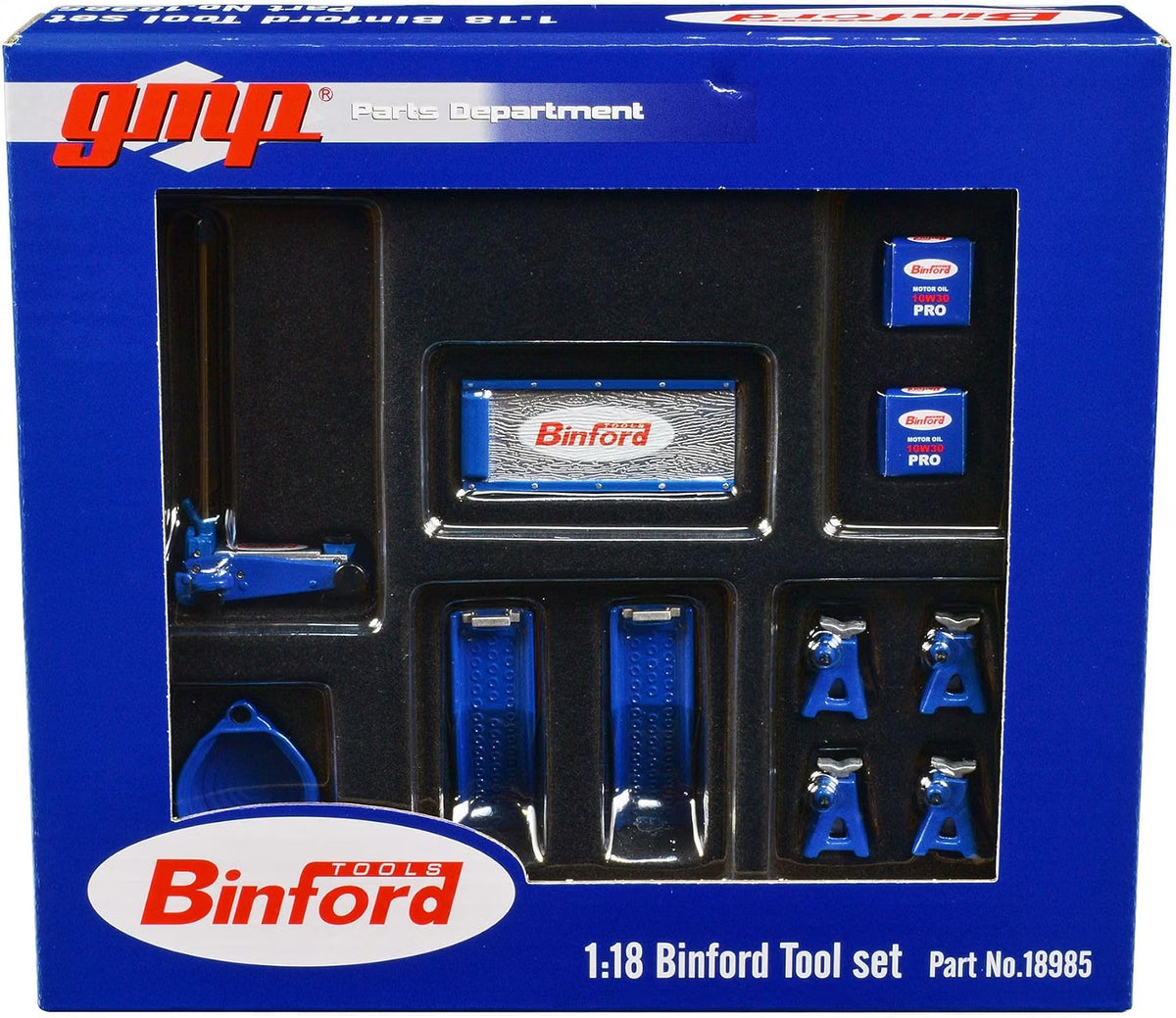 GMP 1:18 GMP Shop Tool Set #2 - Home Improvement (1991-99 TV Series) Binford Tools GMP-18985