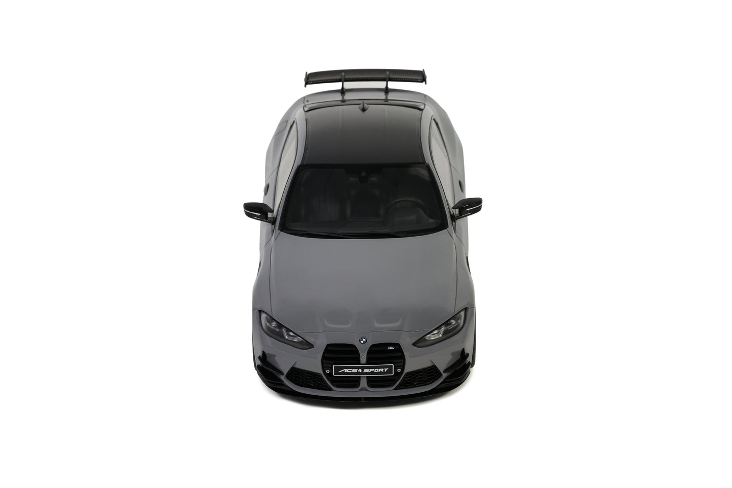 GT Spirit 1:18 BMW M4 CSL (G82) By AC Schnitzer Nardo Grey 2022 GT376
