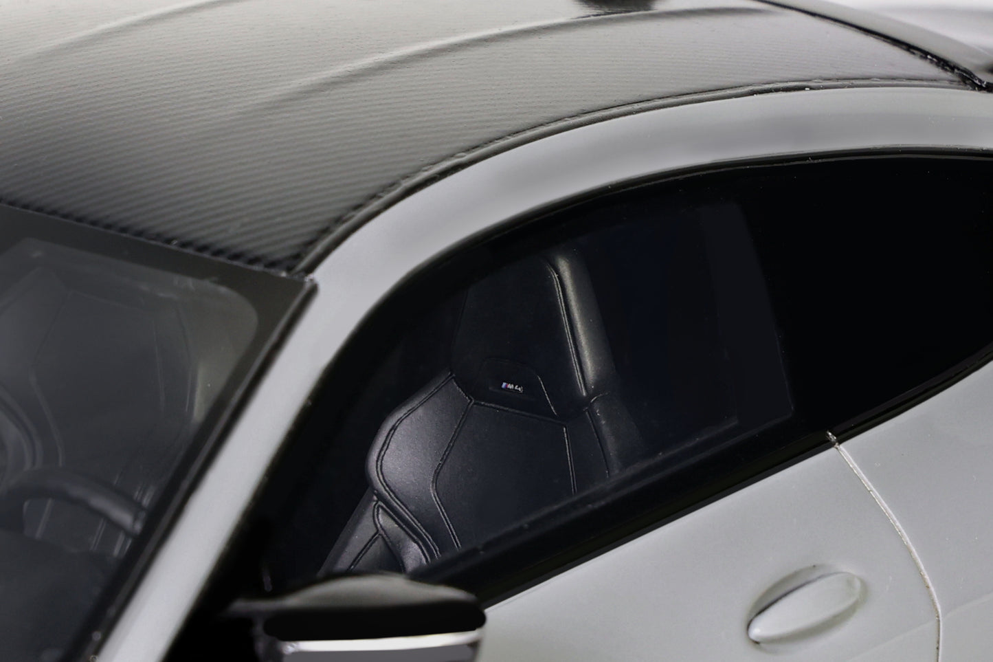 GT Spirit 1:18 BMW M4 CSL (G82) By AC Schnitzer Nardo Grey 2022 GT376