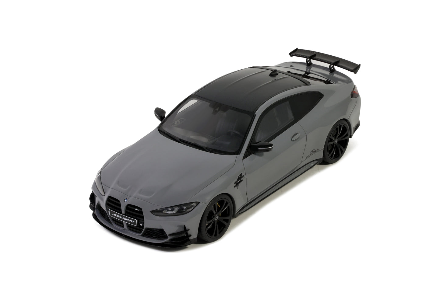 GT Spirit 1:18 BMW M4 CSL (G82) By AC Schnitzer Nardo Grey 2022 GT376