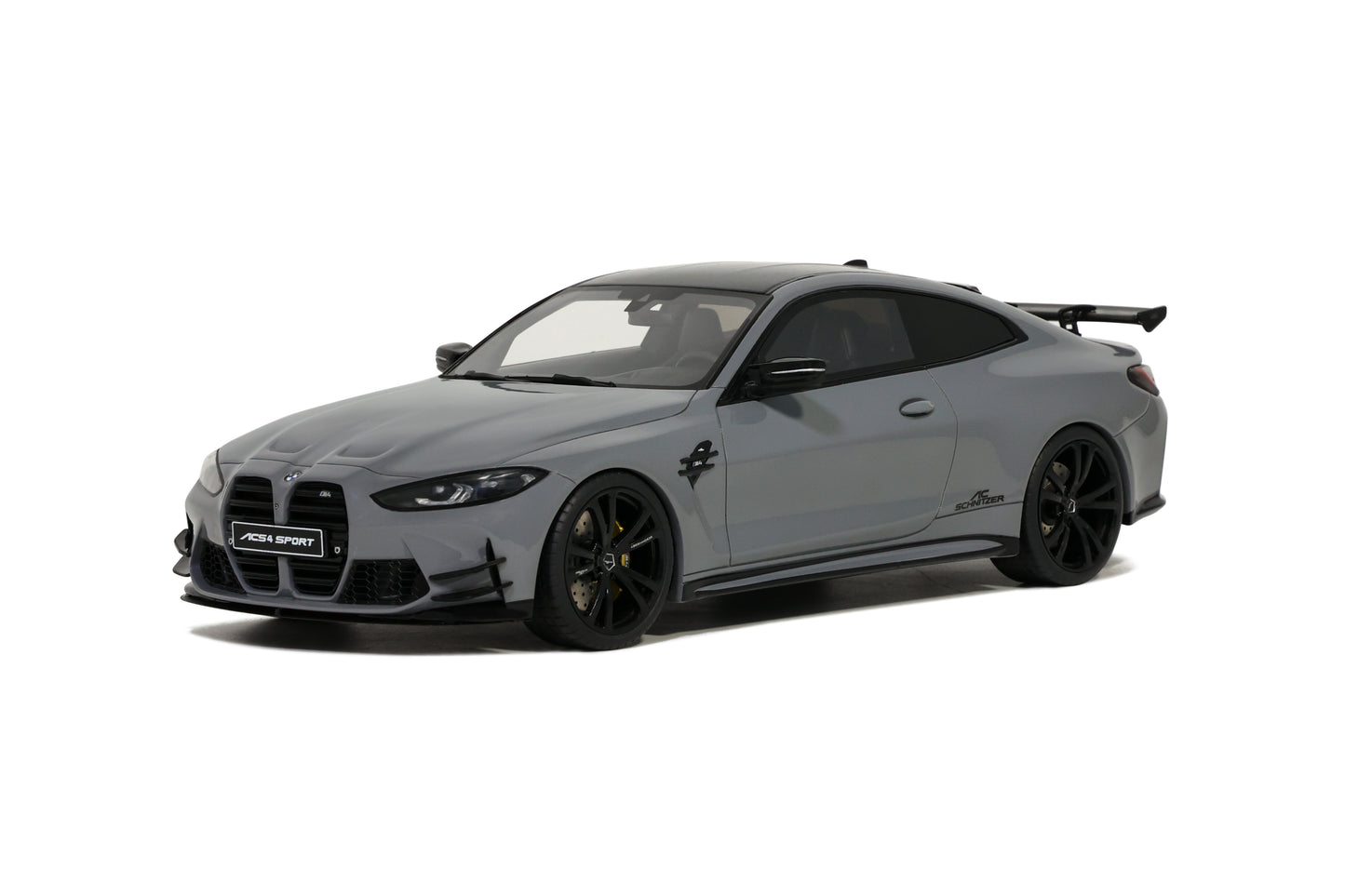 GT Spirit 1:18 BMW M4 CSL (G82) By AC Schnitzer Nardo Grey 2022 GT376