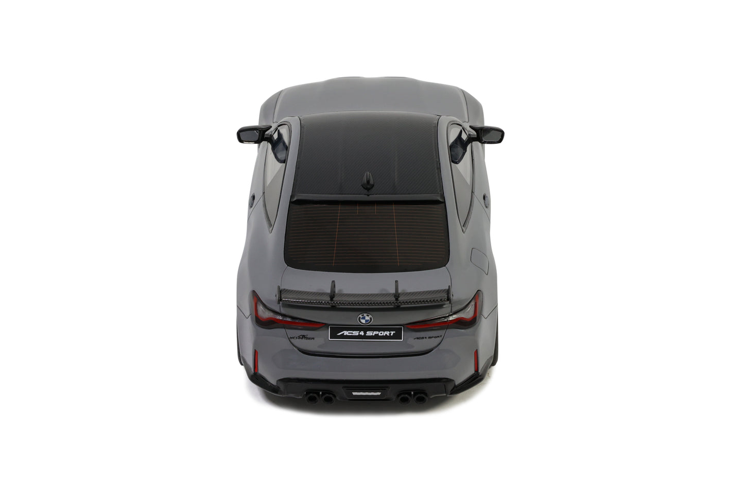 GT Spirit 1:18 BMW M4 CSL (G82) By AC Schnitzer Nardo Grey 2022 GT376