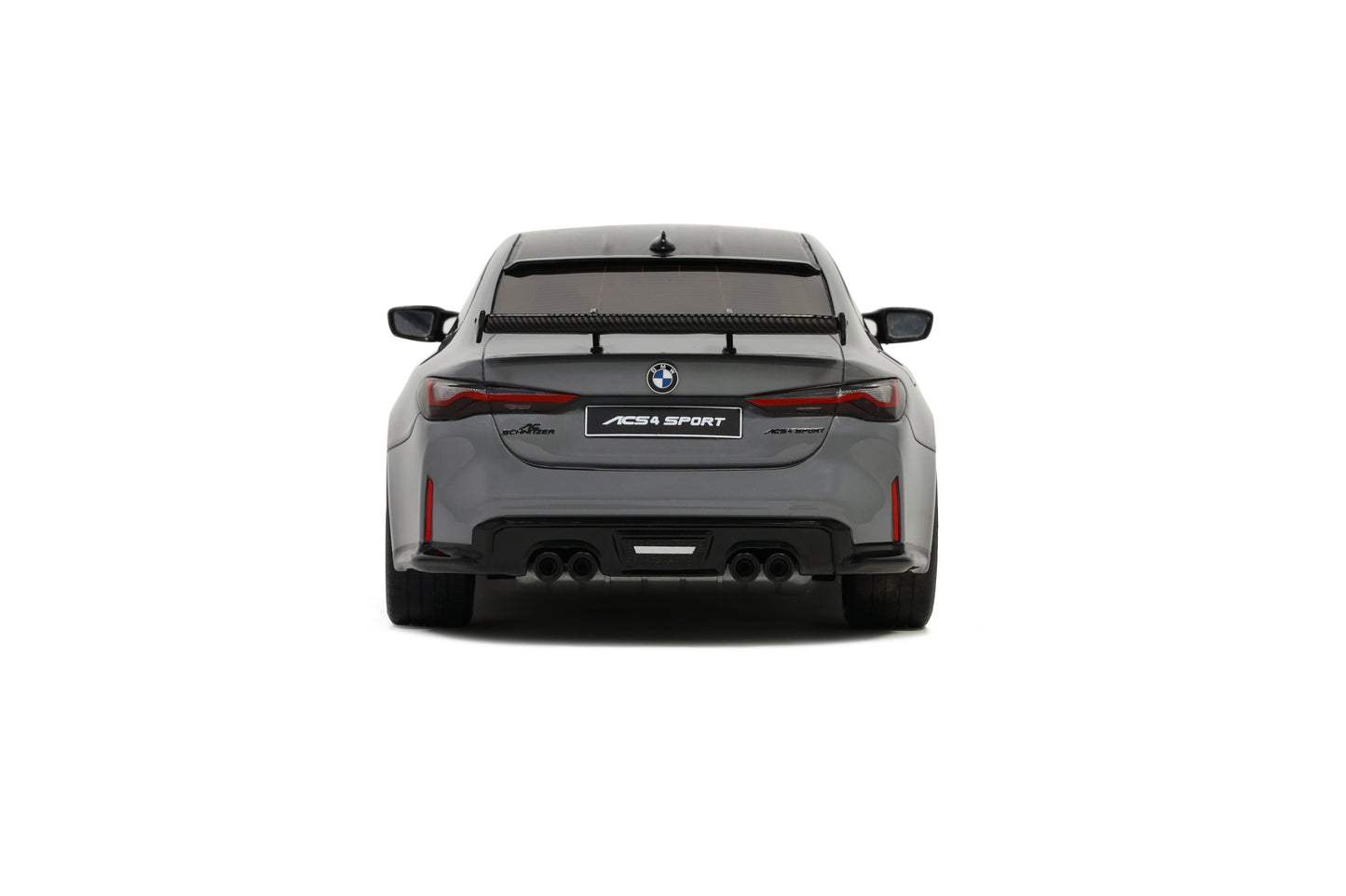 GT Spirit 1:18 BMW M4 CSL (G82) By AC Schnitzer Nardo Grey 2022 GT376