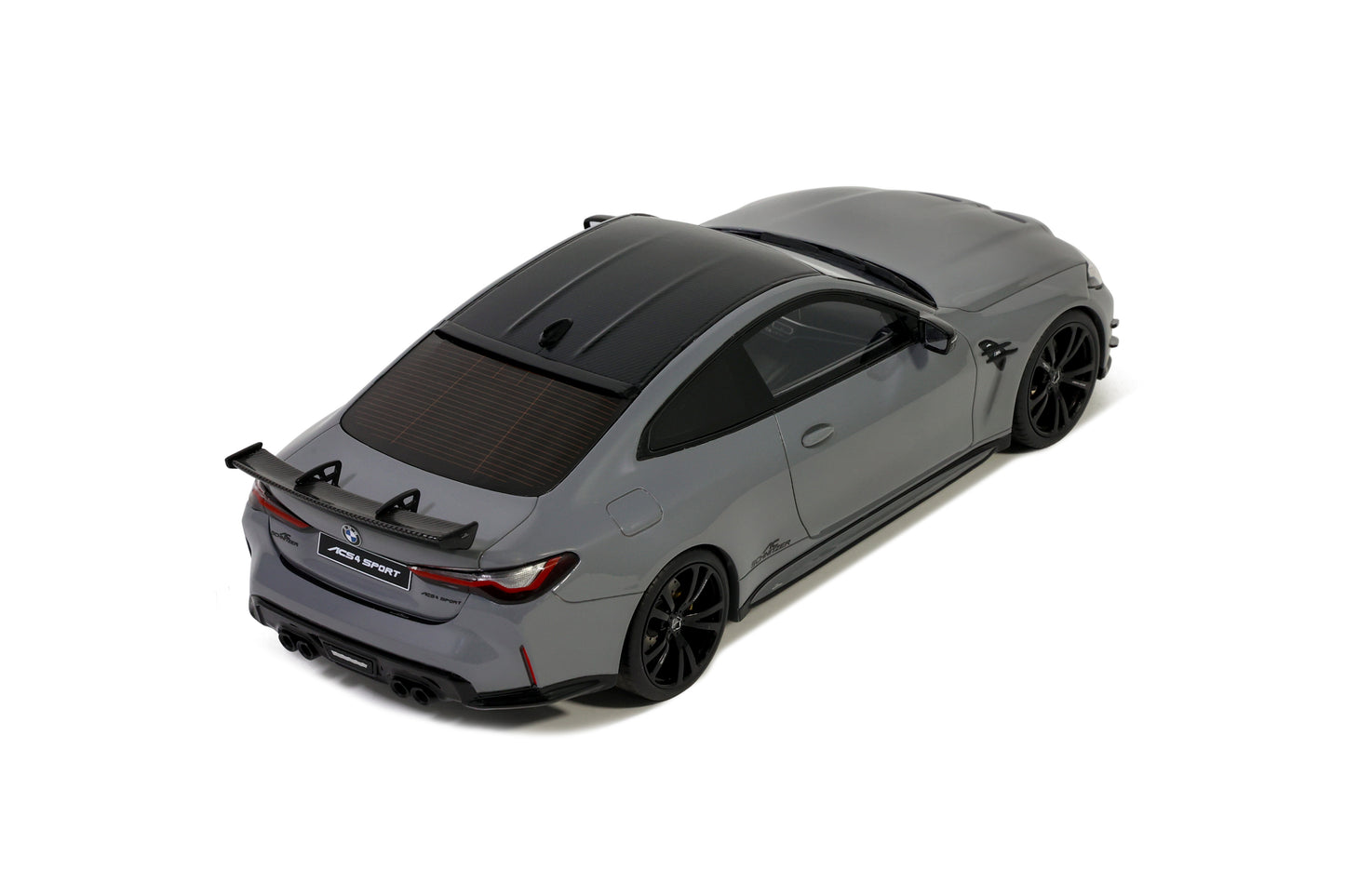 GT Spirit 1:18 BMW M4 CSL (G82) By AC Schnitzer Nardo Grey 2022 GT376