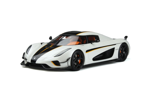 GT Spirit 1:18 Koenigsegg Regera White 2018 GT391