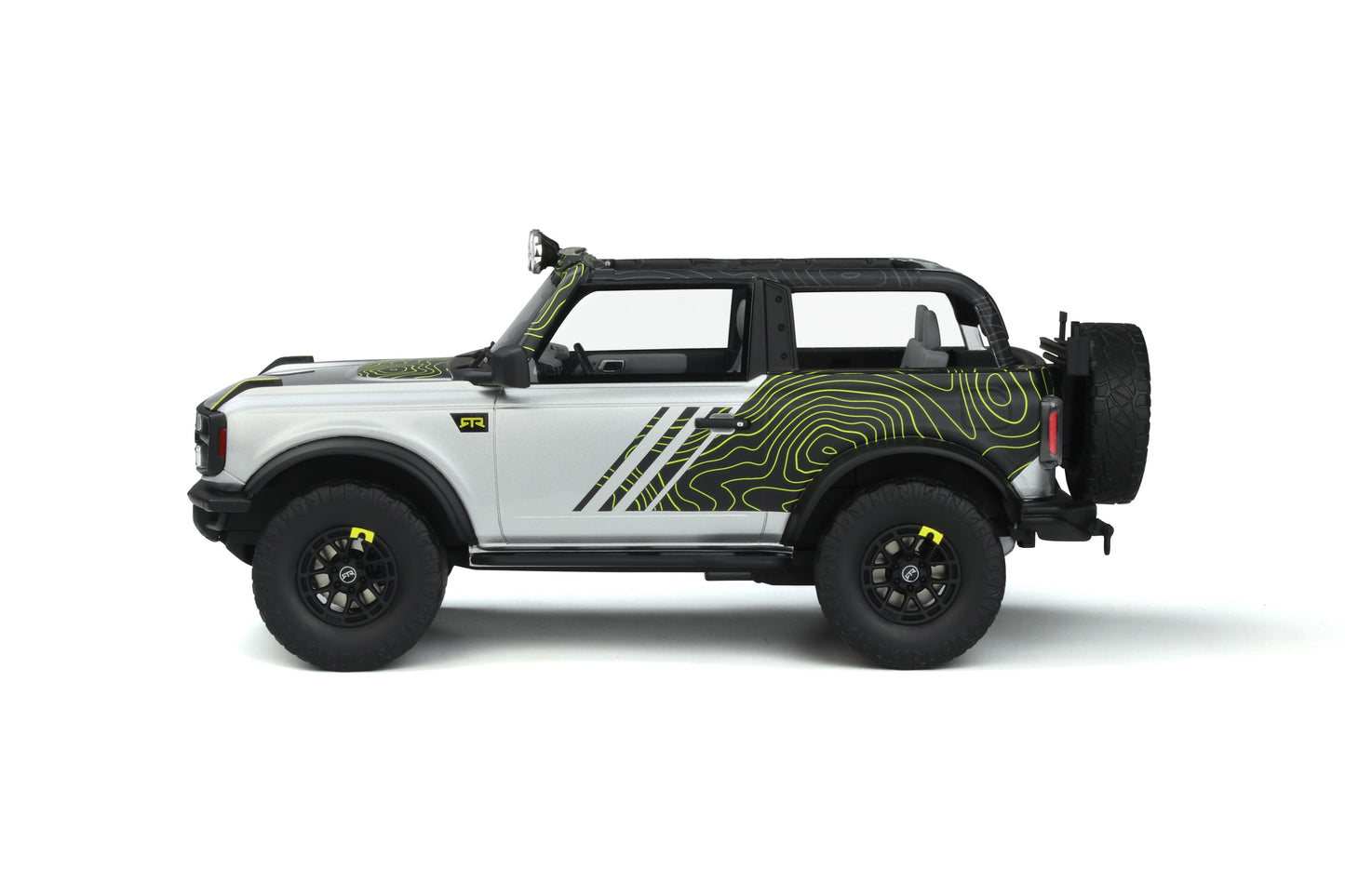 GT Spirit 1:18 Ford Bronco By RTR GT404