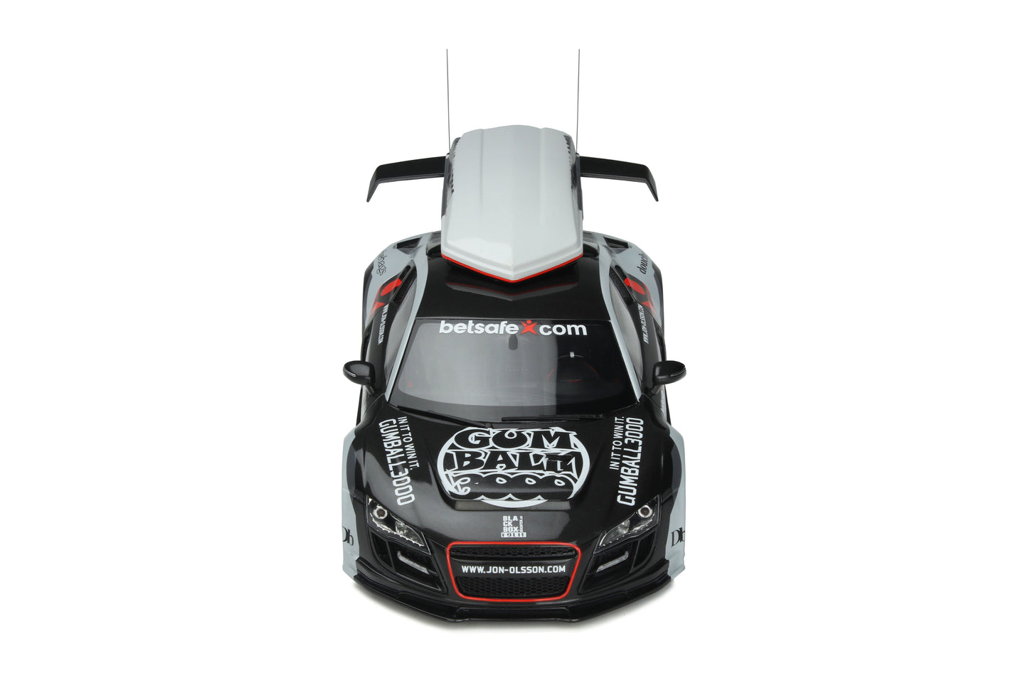 GT Spirit 1:18 Audi R8 Body Kit #10 Built 2013 Gumball 3000 GT870