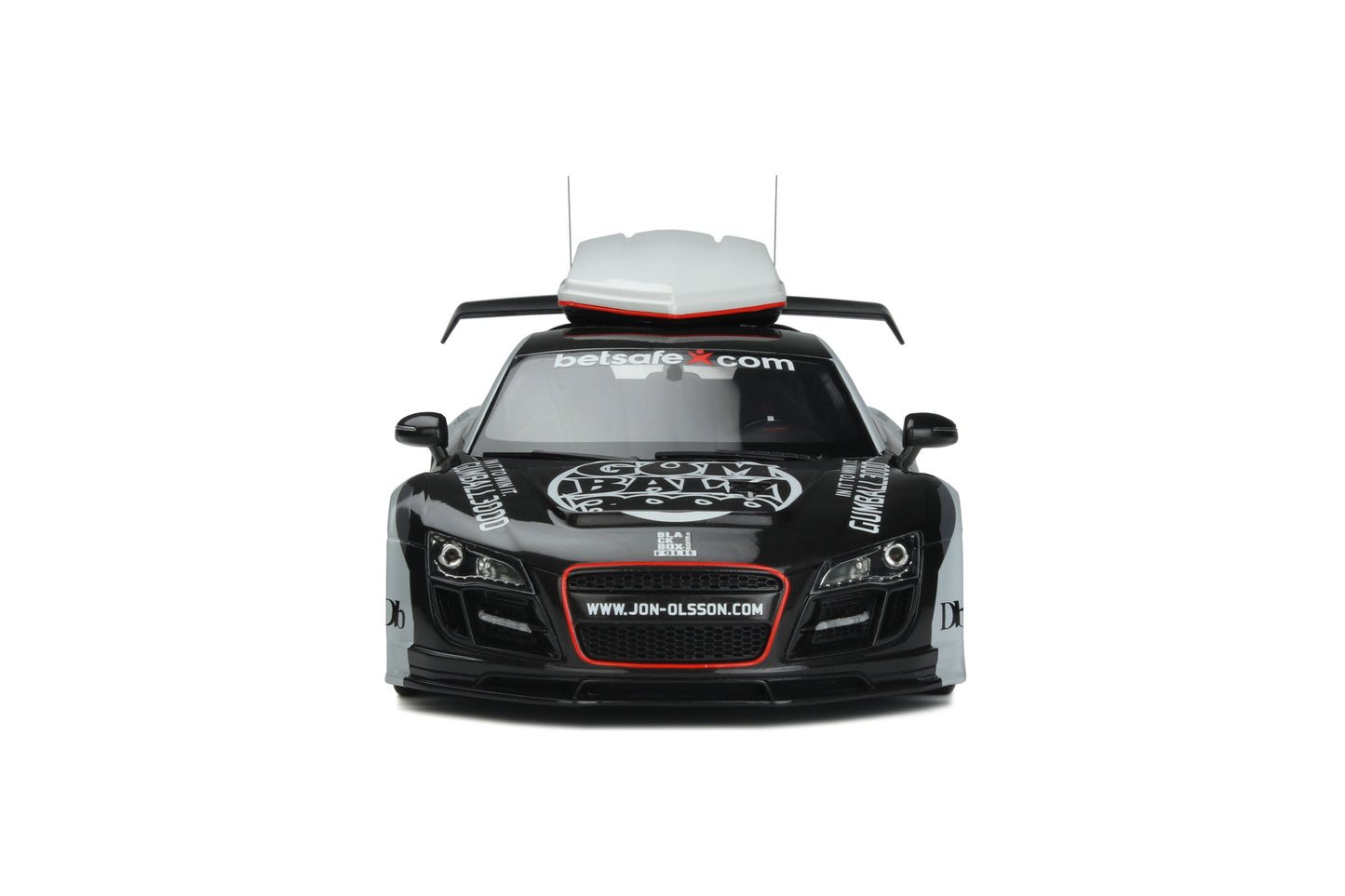 GT Spirit 1:18 Audi R8 Body Kit #10 Built 2013 Gumball 3000 GT870