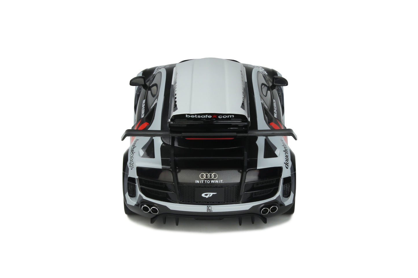 GT Spirit 1:18 Audi R8 Body Kit #10 Built 2013 Gumball 3000 GT870