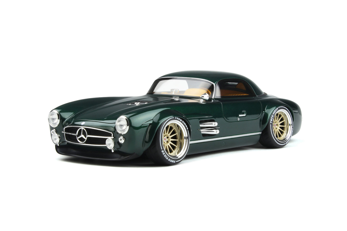 GT Spirit 1:18 Mercedes-Benz S-Klub Speedster By slang500 and JONSIBAL GT872
