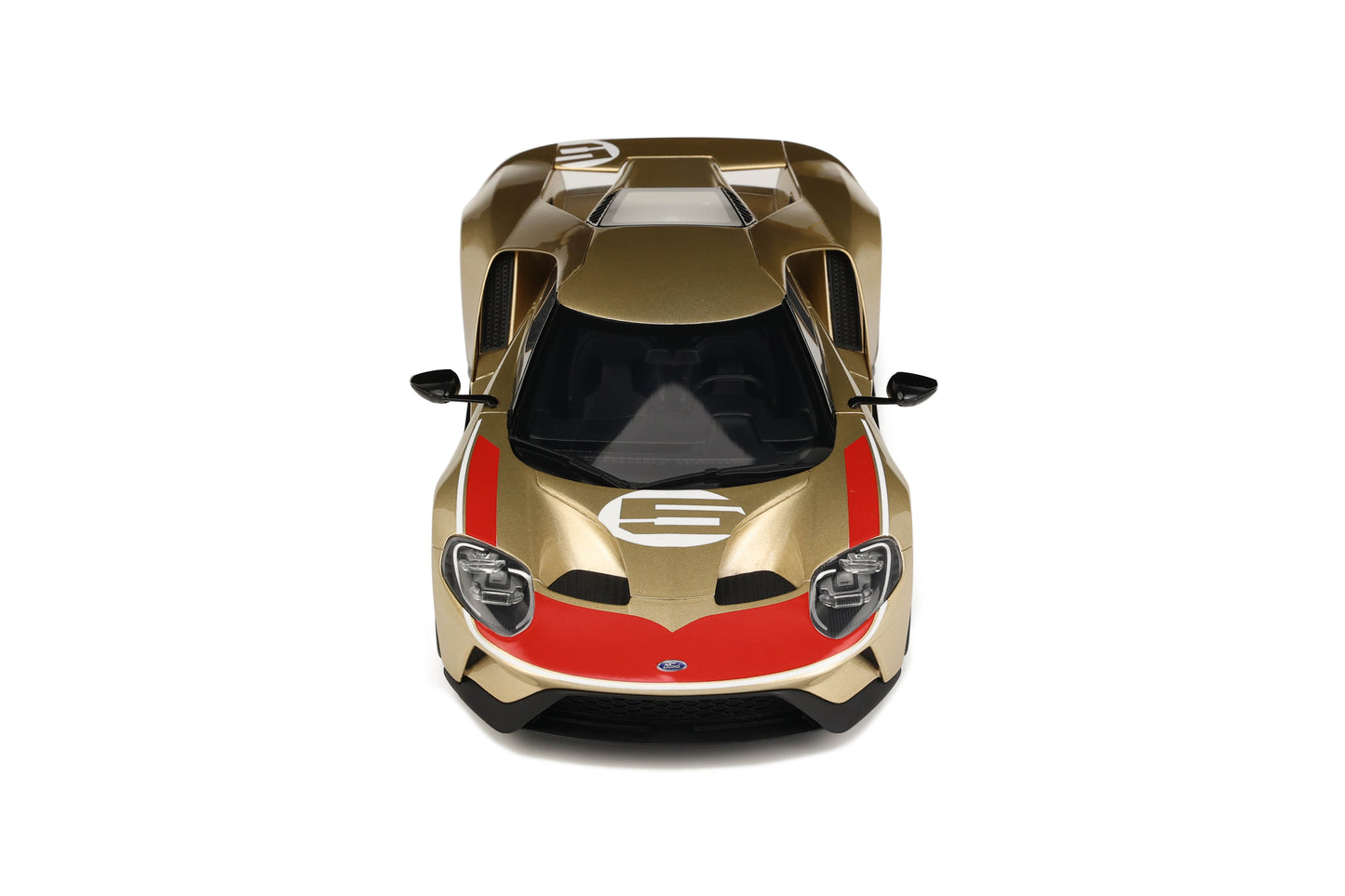 GT Spirit 1:18 Ford GT #5 Heritage Holman Moddy 2022 Heritage Edition GT882