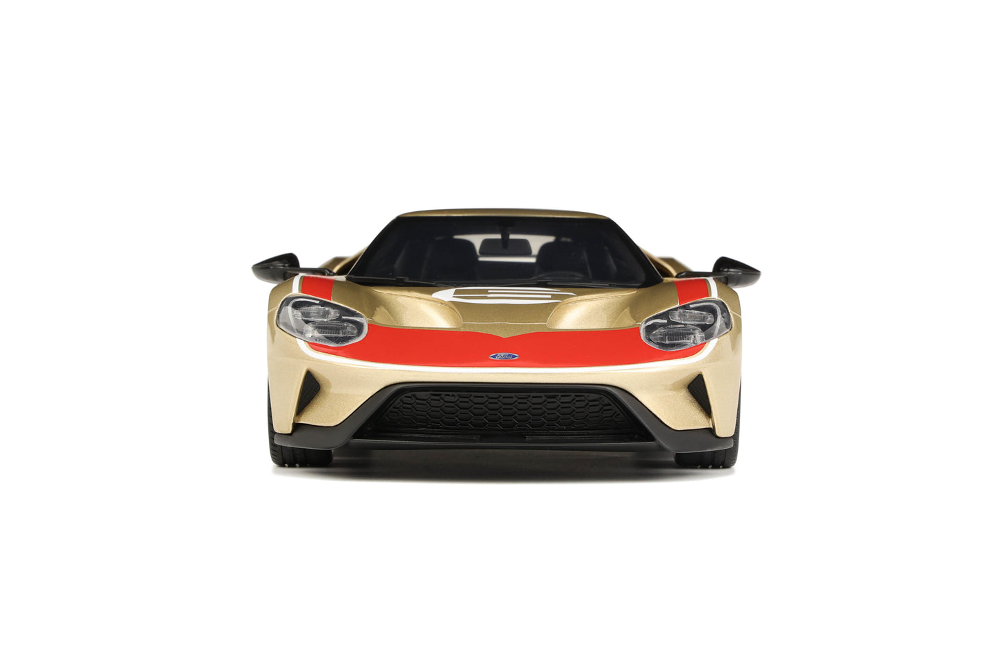 GT Spirit 1:18 Ford GT #5 Heritage Holman Moddy 2022 Heritage Edition GT882