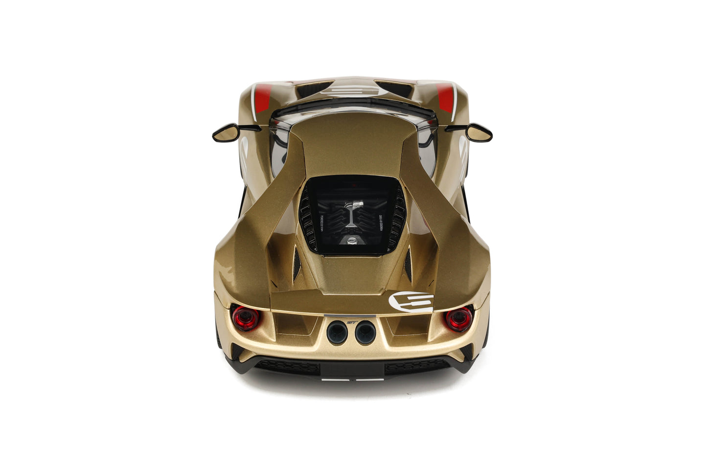 GT Spirit 1:18 Ford GT #5 Heritage Holman Moddy 2022 Heritage Edition GT882