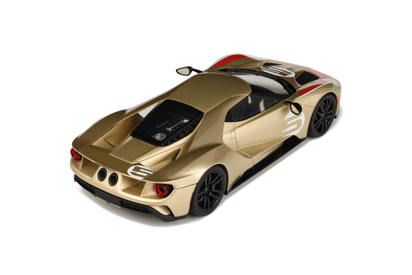 GT Spirit 1:18 Ford GT #5 Heritage Holman Moddy 2022 Heritage Edition GT882