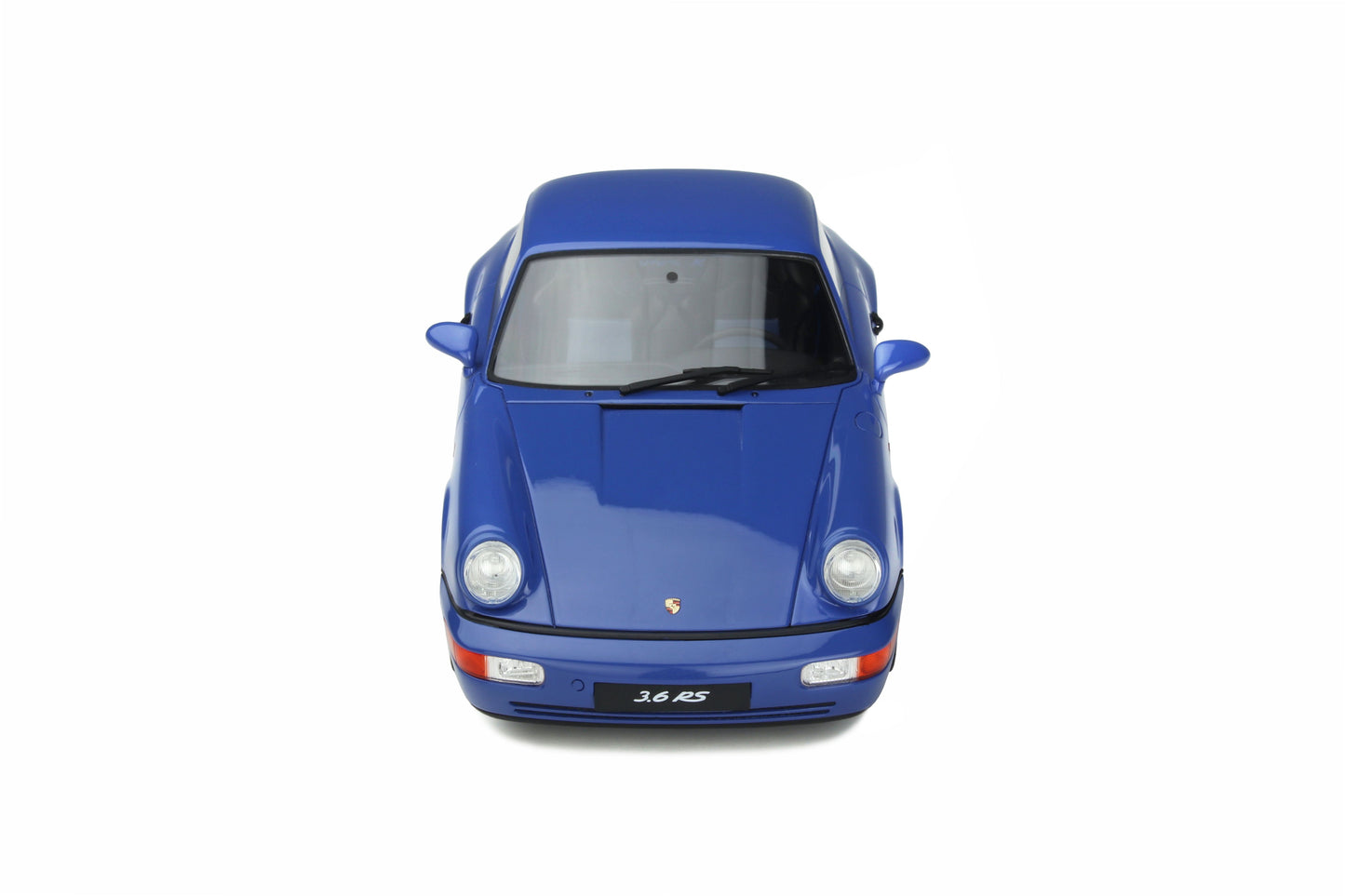 GT Spirit 1:18 Porsche 911 (964) Carrera RS Coupe Blue 1992 GT887