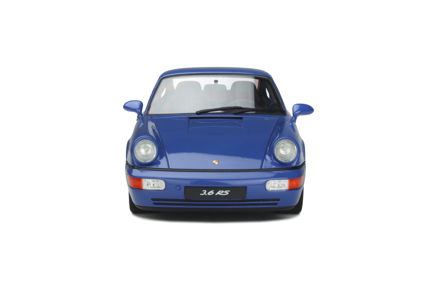 GT Spirit 1:18 Porsche 911 (964) Carrera RS Coupe Blue 1992 GT887