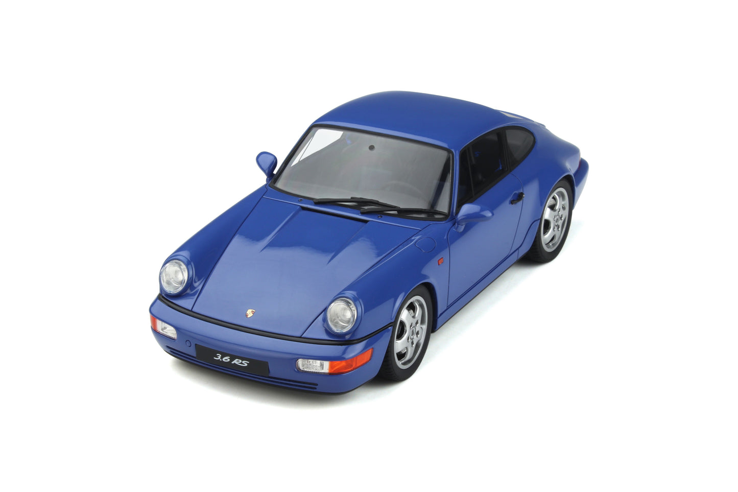 GT Spirit 1:18 Porsche 911 (964) Carrera RS Coupe Blue 1992 GT887