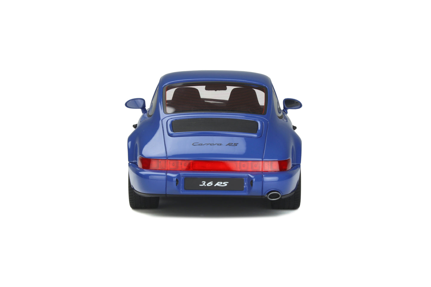 GT Spirit 1:18 Porsche 911 (964) Carrera RS Coupe Blue 1992 GT887
