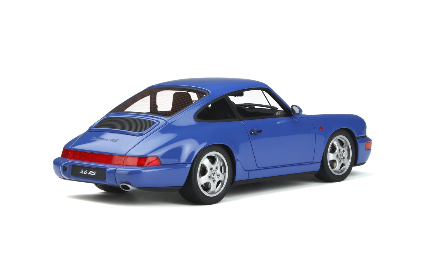 GT Spirit 1:18 Porsche 911 (964) Carrera RS Coupe Blue 1992 GT887