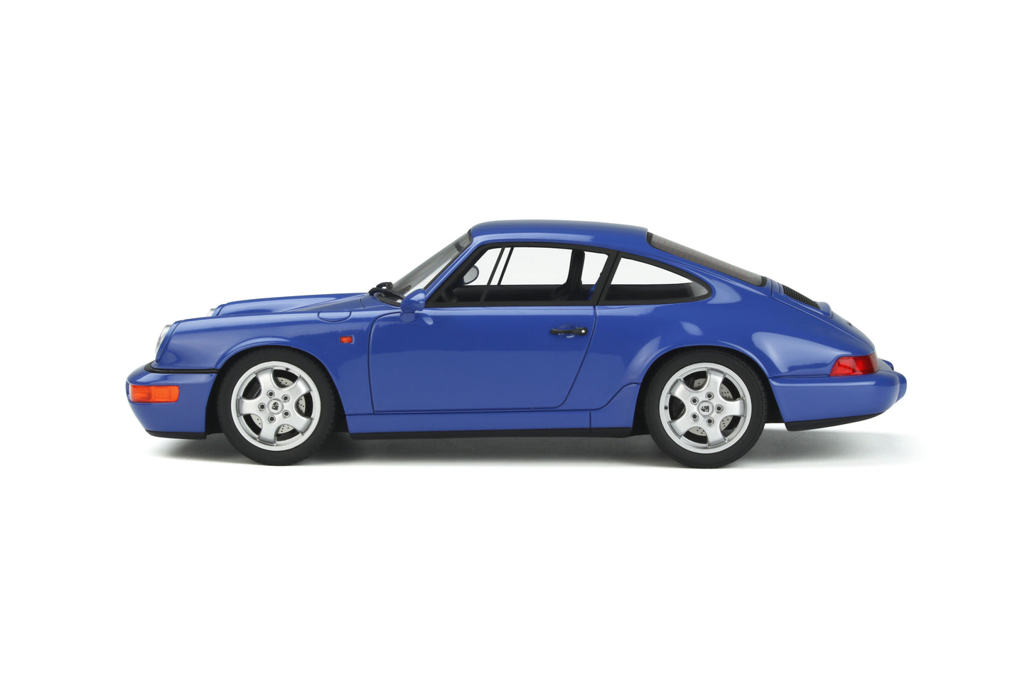 GT Spirit 1:18 Porsche 911 (964) Carrera RS Coupe Blue 1992 GT887