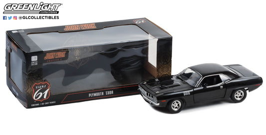 Highway 61 1:18 John Wick: Chapter 4 (2023) - Plymouth Cuda HWY-18045