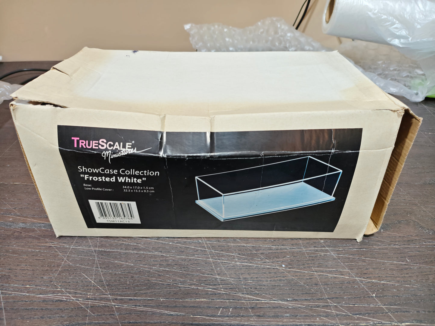 TSM Frosted White - Display case ShowCase Collection TSM11AC13 (Clearance Final Sale)