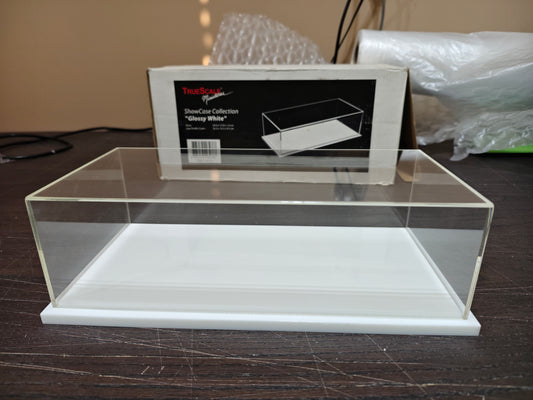 TSM Glossy White - Display case ShowCase Collection TSM11AC15 (Clearance Final Sale)