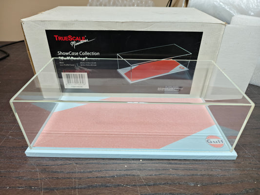 TSM GULF RACING - Display case ShowCase Collection TSM11AC09 (Clearance Final Sale)