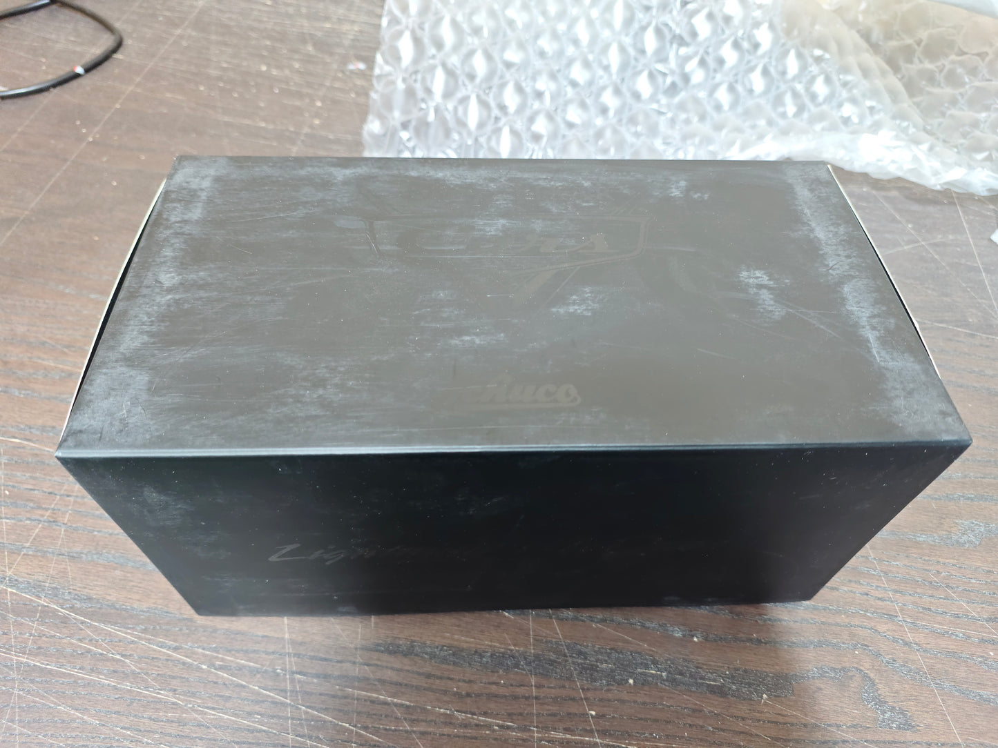 Schuco 1:18 Disney Lightning McQueen Movie Car With Showcase 450036000 (Damaged / Clearance Final Sale)