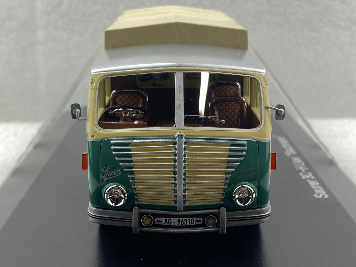 Schuco 1:43 Saurer 3C-H Truck Bachmann 450900700 (Damaged / Clearance Final Sale)