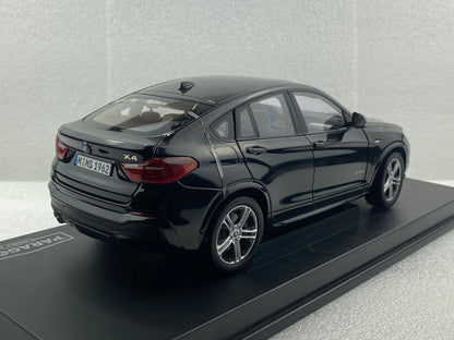 Paragon 1:18 BMW X4 Black PA-97094 (Clearance Final Sale)