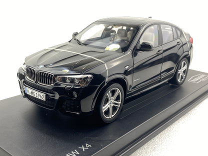 Paragon 1:18 BMW X4 Black PA-97094 (Clearance Final Sale)