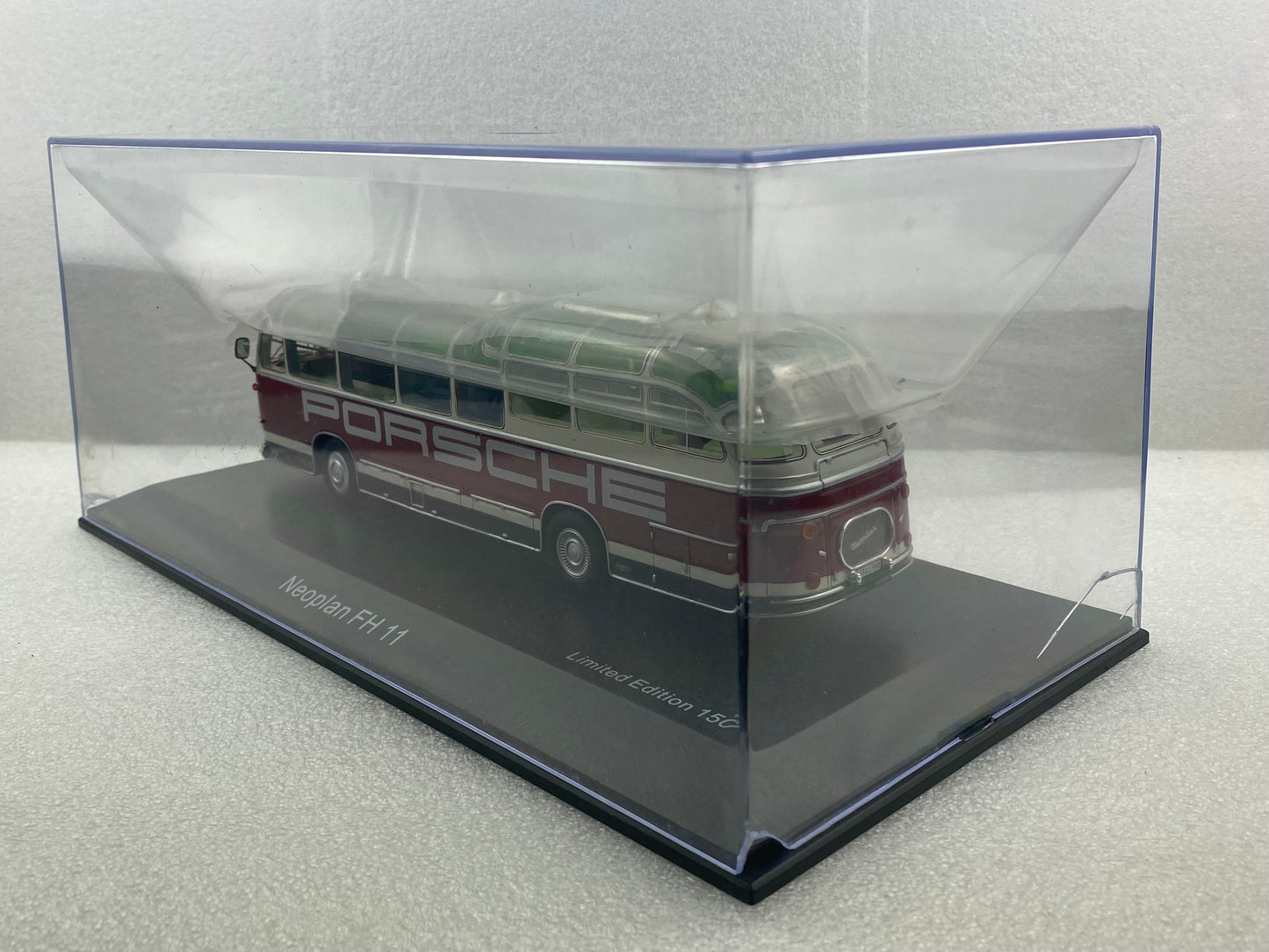 Schuco 1:43 Auwarter Neoplan FH 11 Porsche Racing Service Bus 450896600 (Clearance Final Sale)