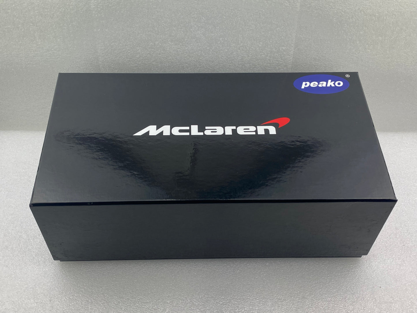 Peako 1:18 2011 McLaren MP4-12C GT3 #59 Orange 1804OR (Damaged / Clearance Final Sale)