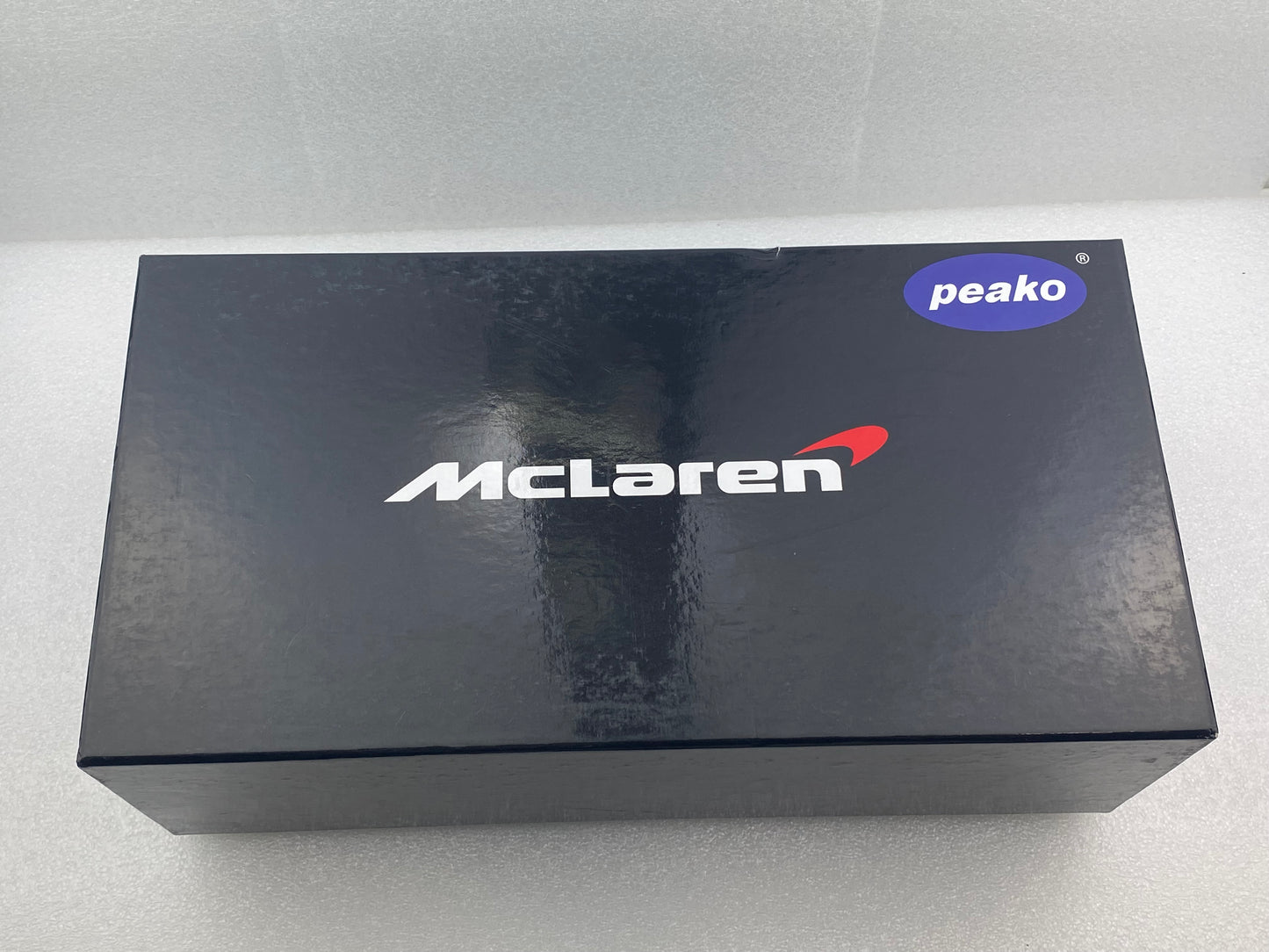 Peako 1:18 McLaren MP4-12C GT3 Matt Black 1804MB (Damaged / Clearance Final Sale)