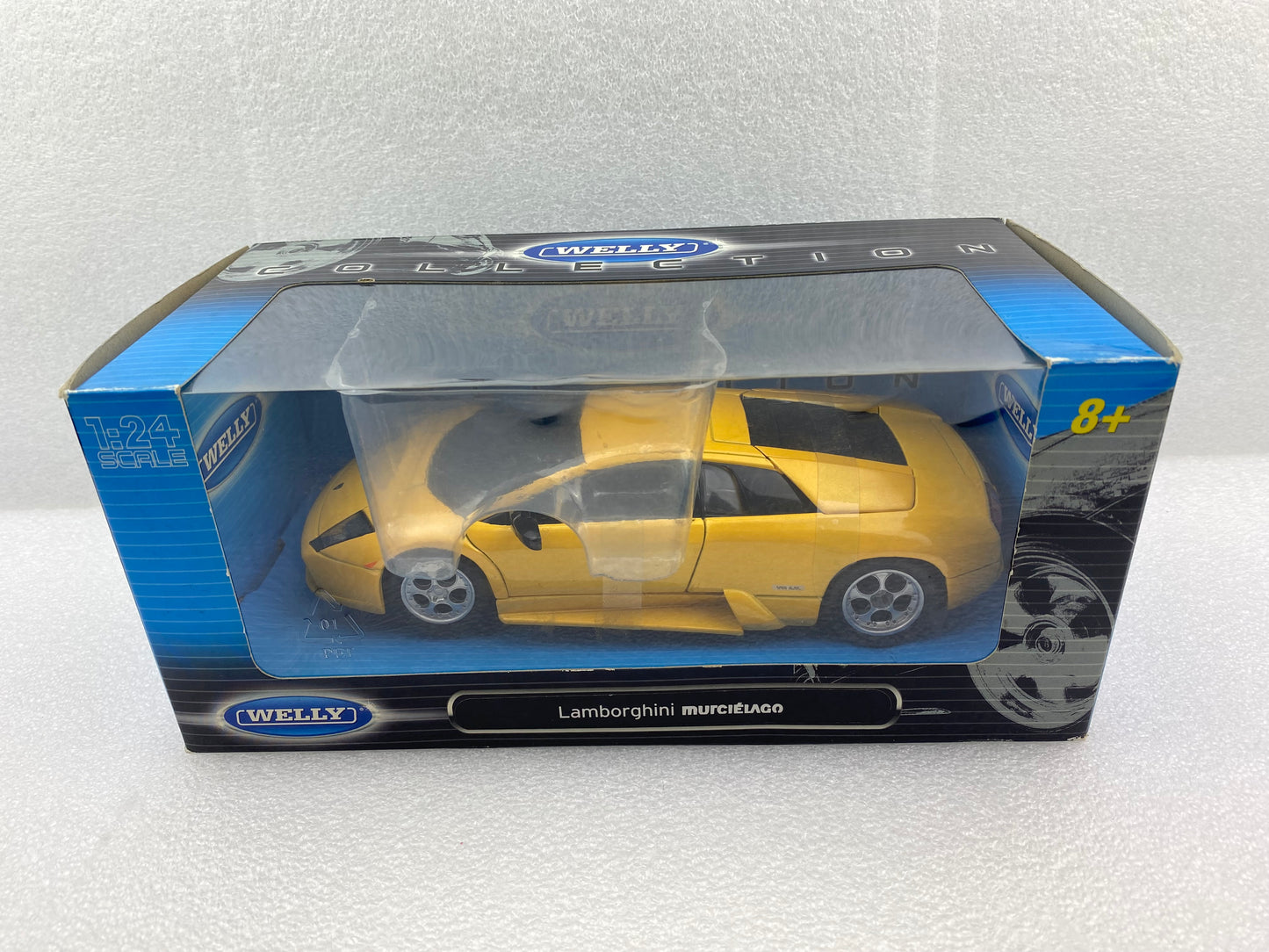 Welly 1:24 Lamborghini Murcielago Yellow 22438WY (Clearance Final Sale)