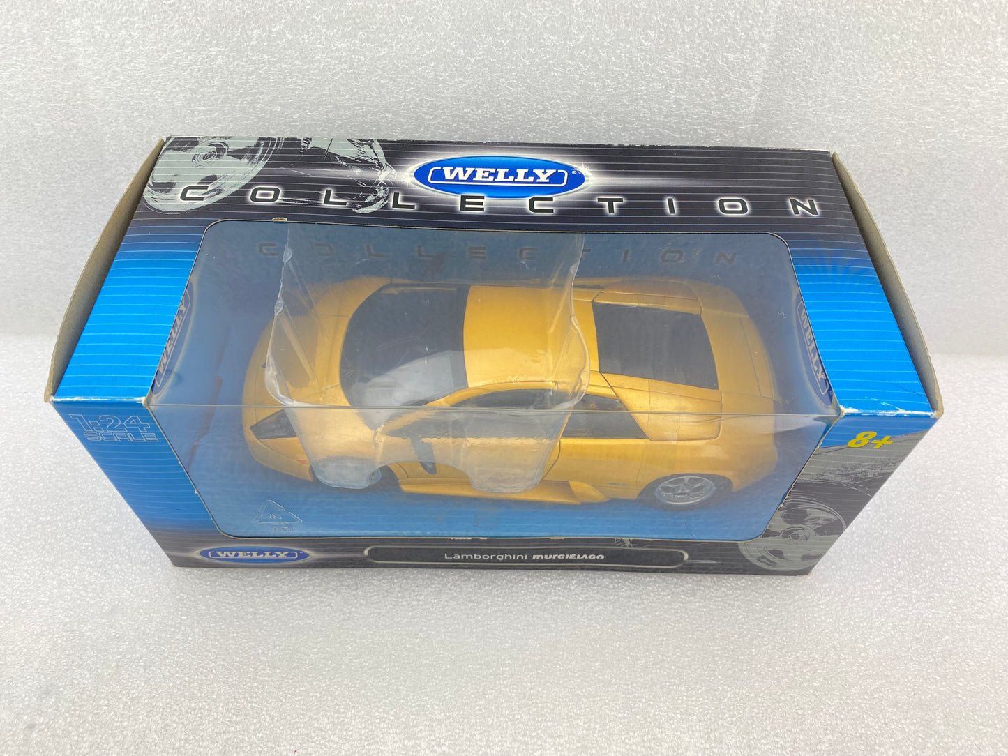 Welly 1:24 Lamborghini Murcielago Yellow 22438WY (Clearance Final Sale)