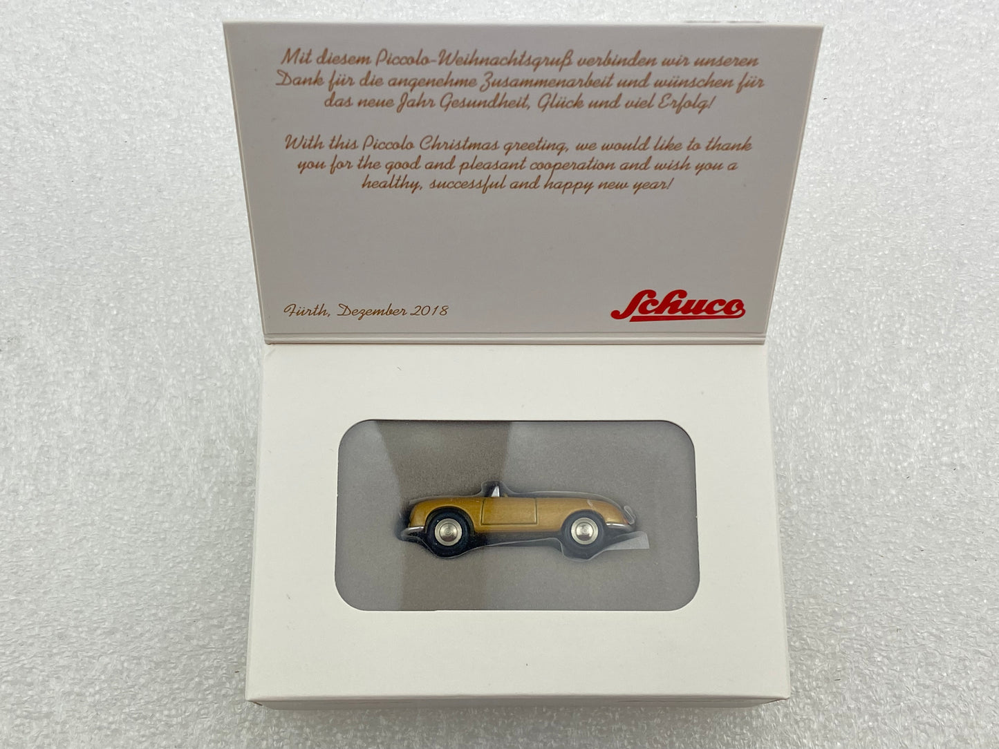 Schuco Piccolo Porsche No.1 Christmas 2018 450143700