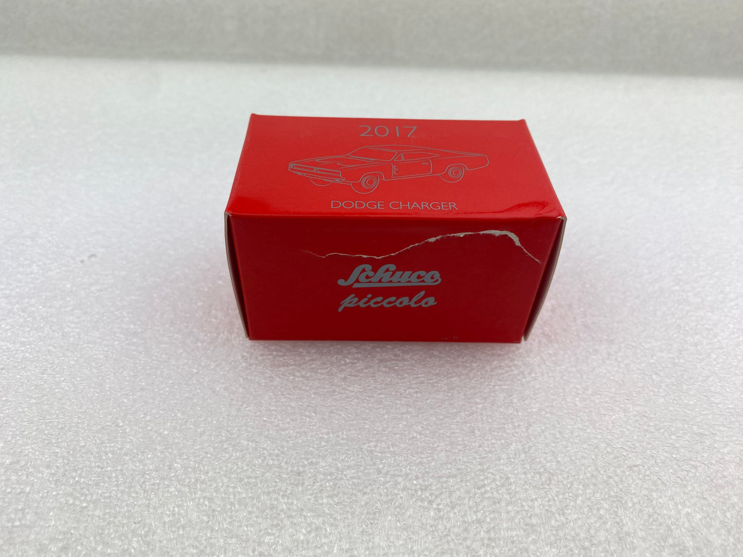 Schuco 1:90 Piccolo Dodge Charger Model of the year 2017 450570700 (Damaged / Clearance Final Sale)