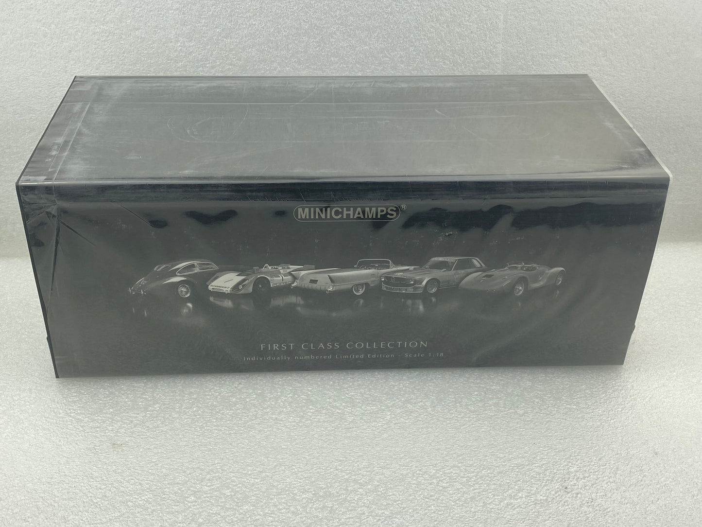 Minichamps 1:18 1937 Talbot-Lago Coupé T150 C-SS Coupe silver/red 107117121 (Damaged / Clearance Final Sale)