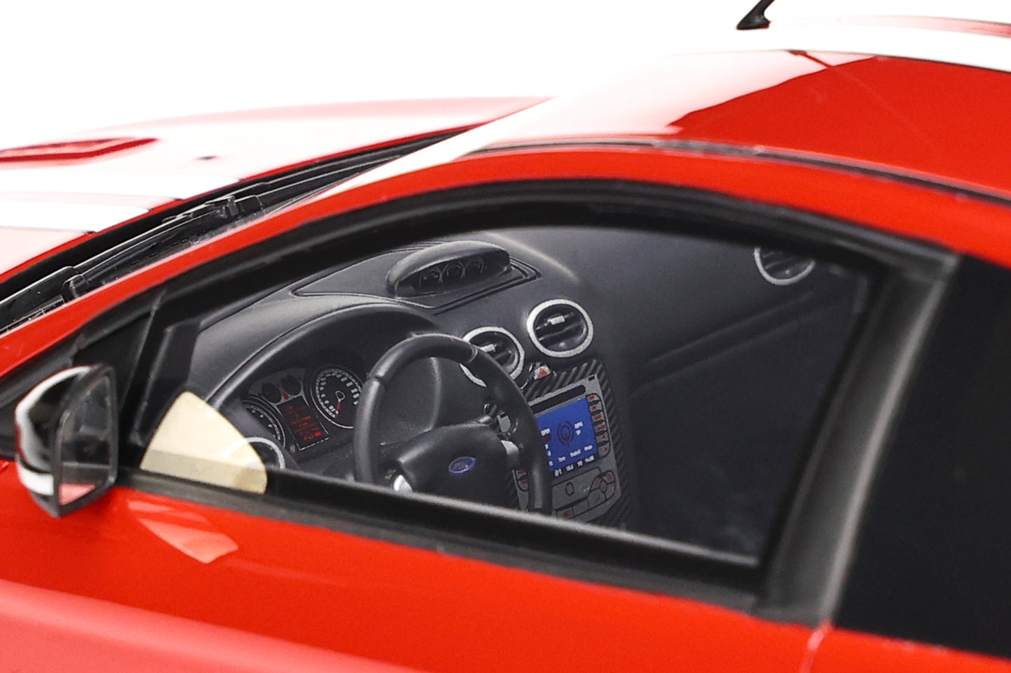 OTTO 1:18 Ford Focus Rs MK2 Le Mans 2010 Red OT1007