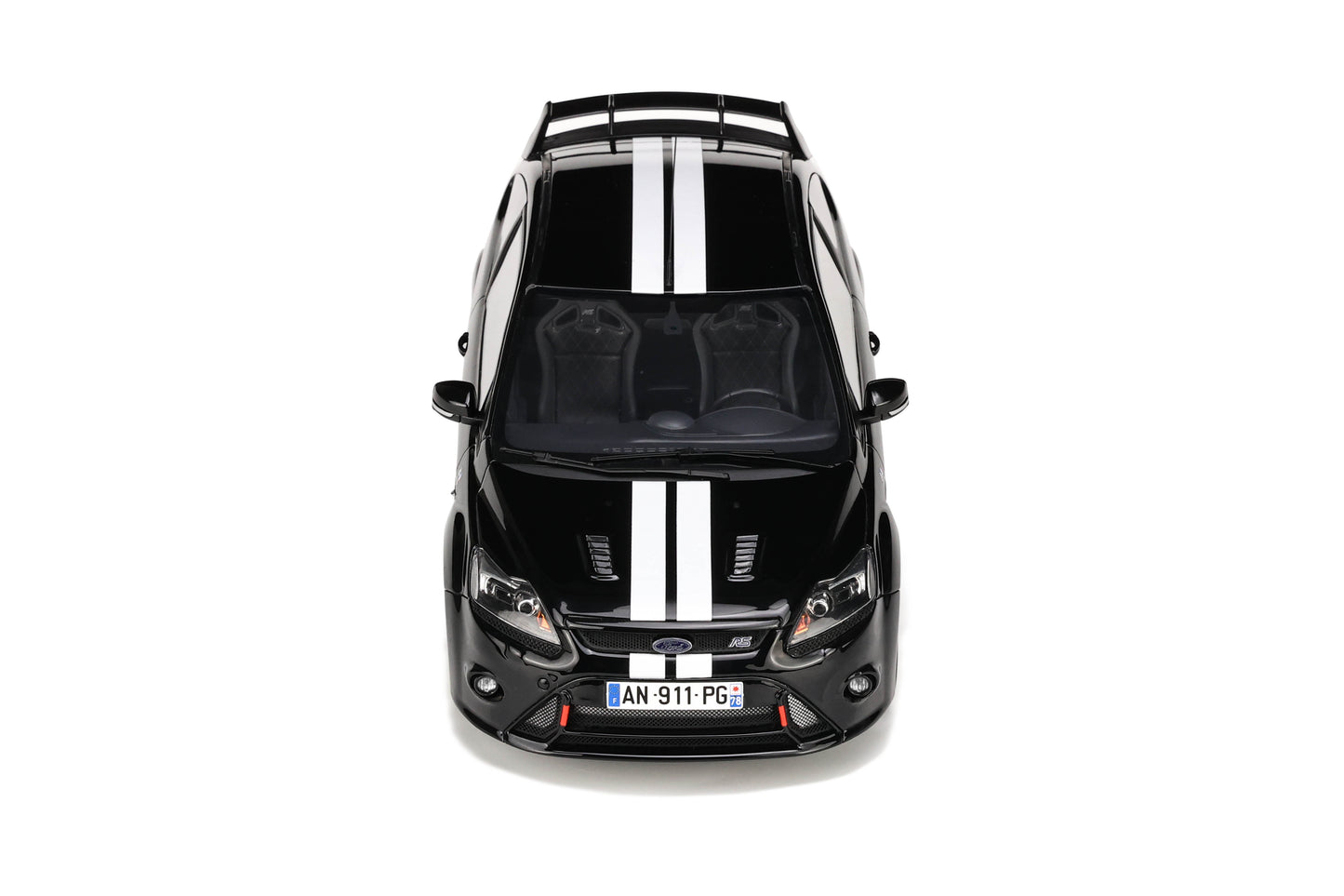 OTTO 1:18 Ford Focus Rs MK2 Le Mans 2010 Black OT1008