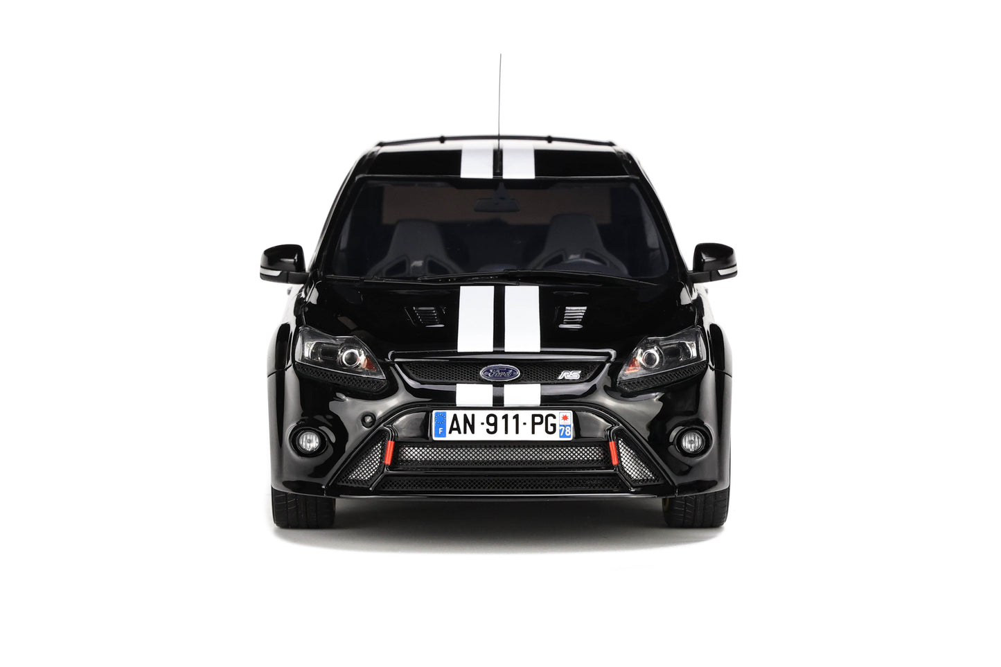 OTTO 1:18 Ford Focus Rs MK2 Le Mans 2010 Black OT1008