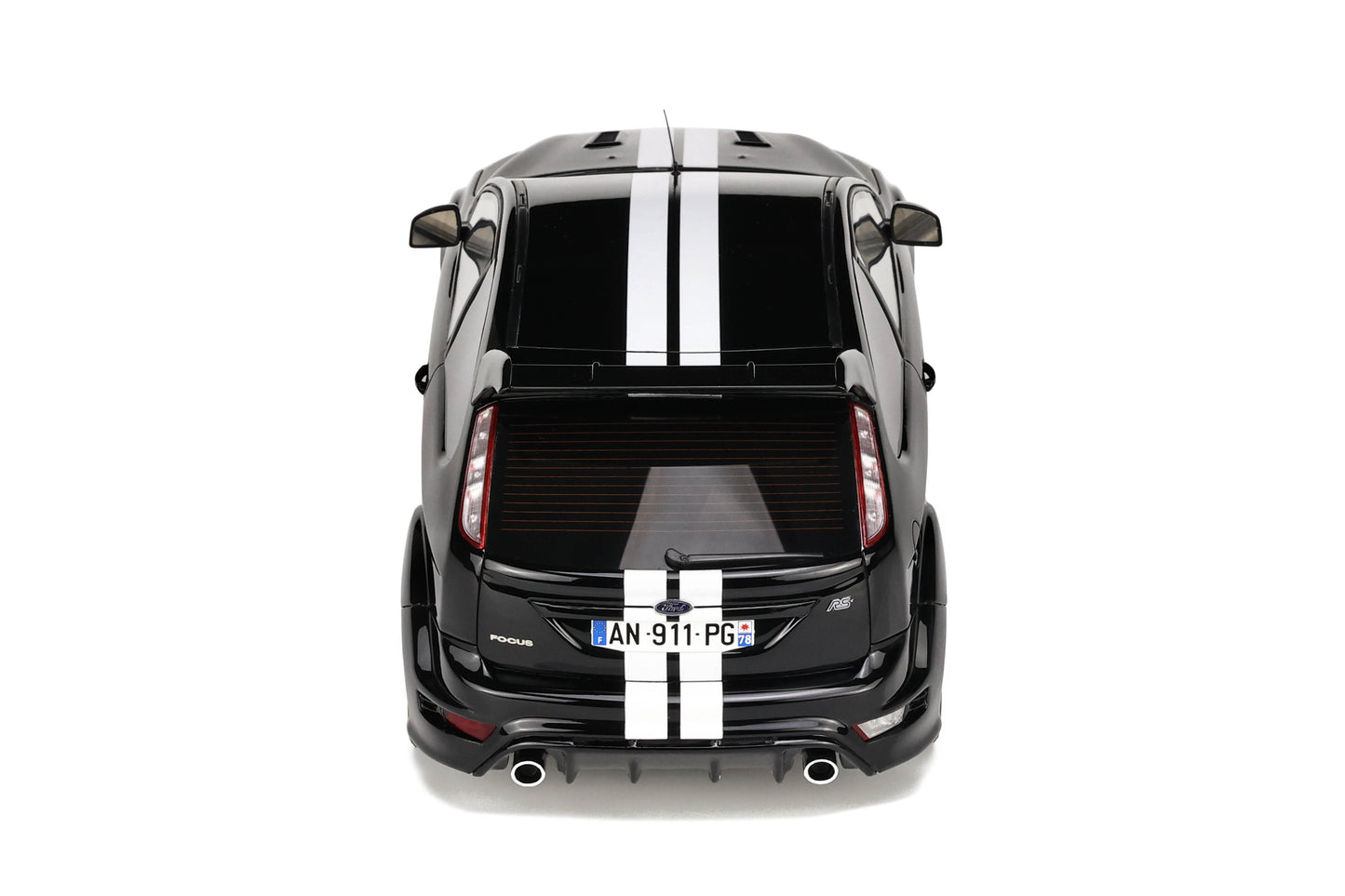 OTTO 1:18 Ford Focus Rs MK2 Le Mans 2010 Black OT1008