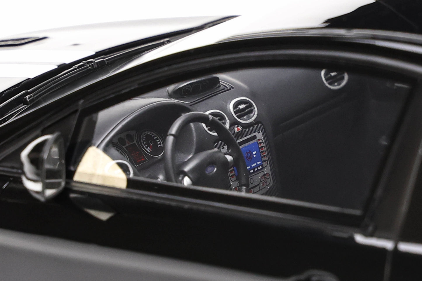 OTTO 1:18 Ford Focus Rs MK2 Le Mans 2010 Black OT1008