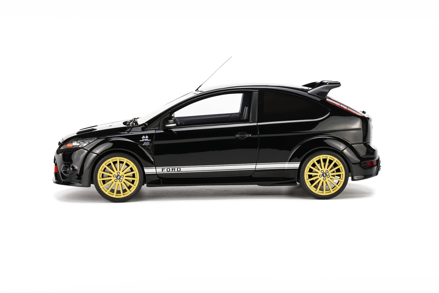 OTTO 1:18 Ford Focus Rs MK2 Le Mans 2010 Black OT1008