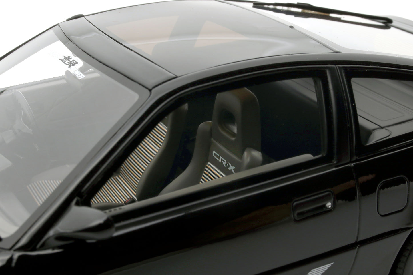 OTTO 1:18 1989 Honda Cr-X Pro 2 Mugen Black OT1015