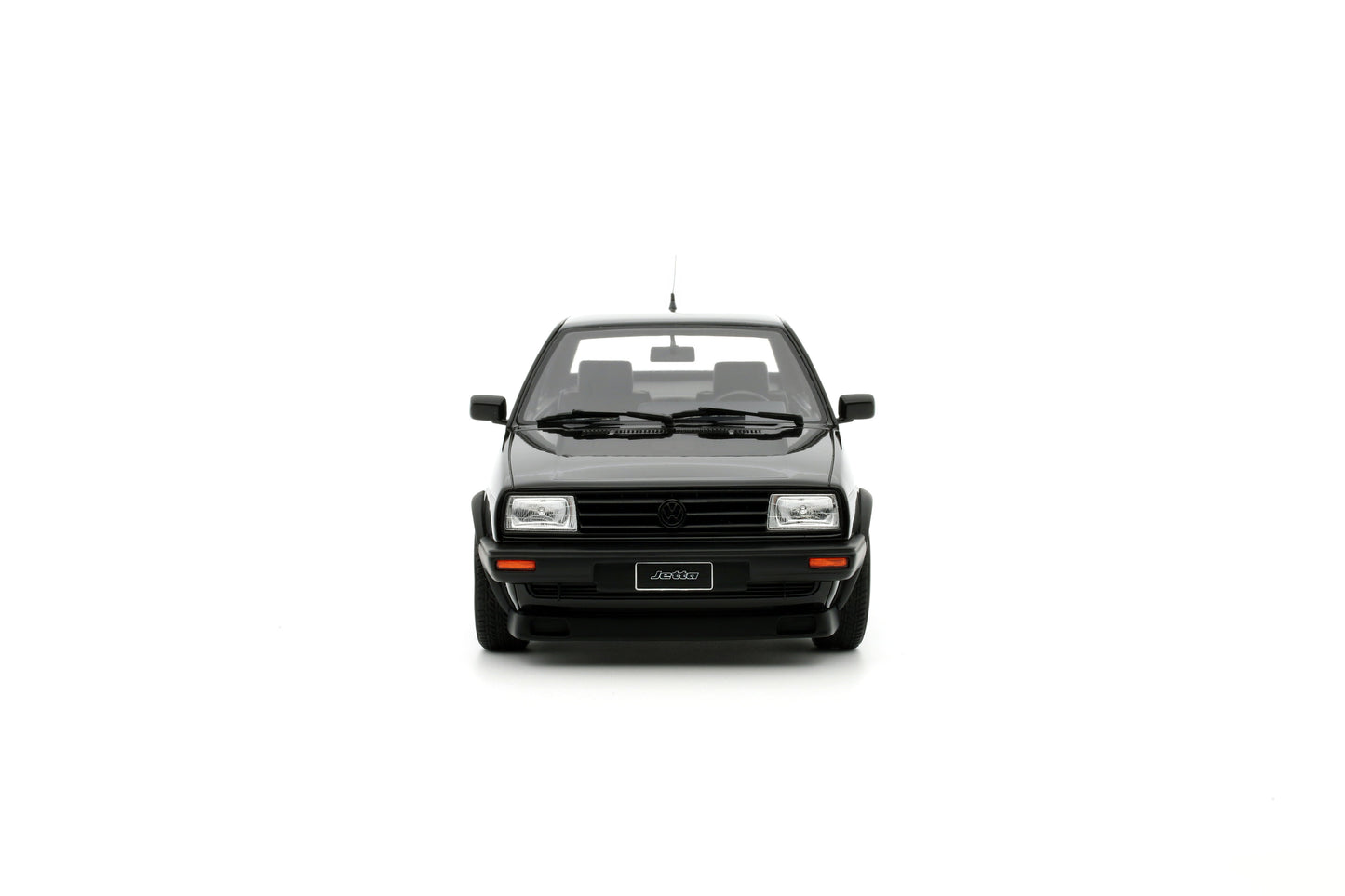 OTTO 1:18 1987 Volkswagen Jetta MK2 Black OT1021
