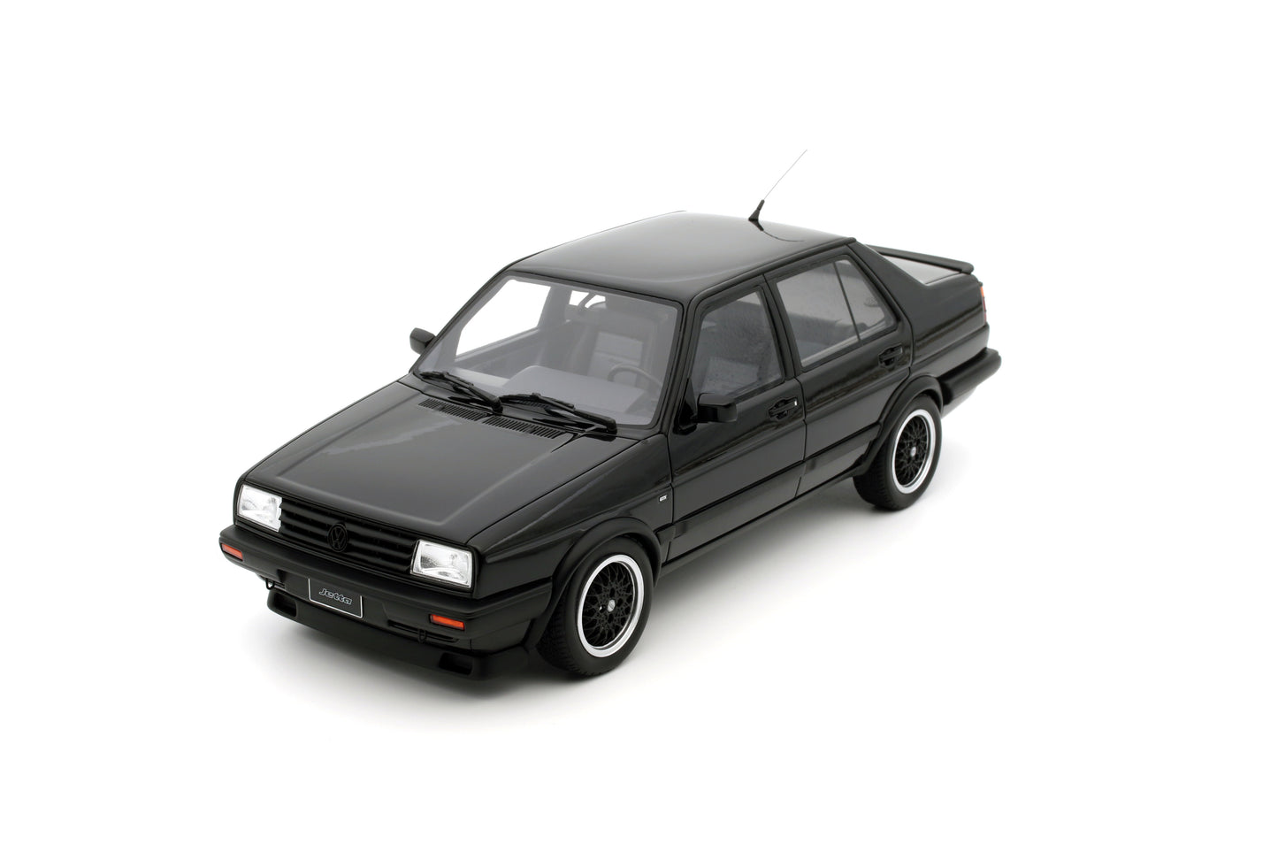 OTTO 1:18 1987 Volkswagen Jetta MK2 Black OT1021